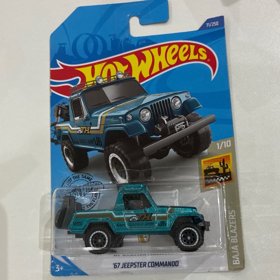 67 Jeepster Commando