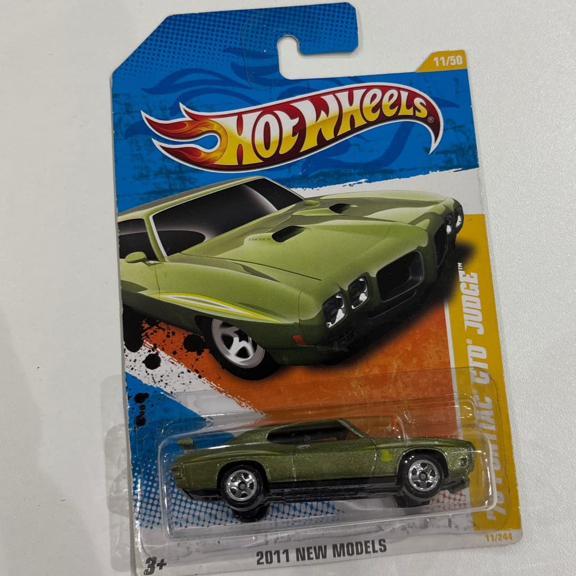 70 Pontiac GTO Judge (2nd Color)