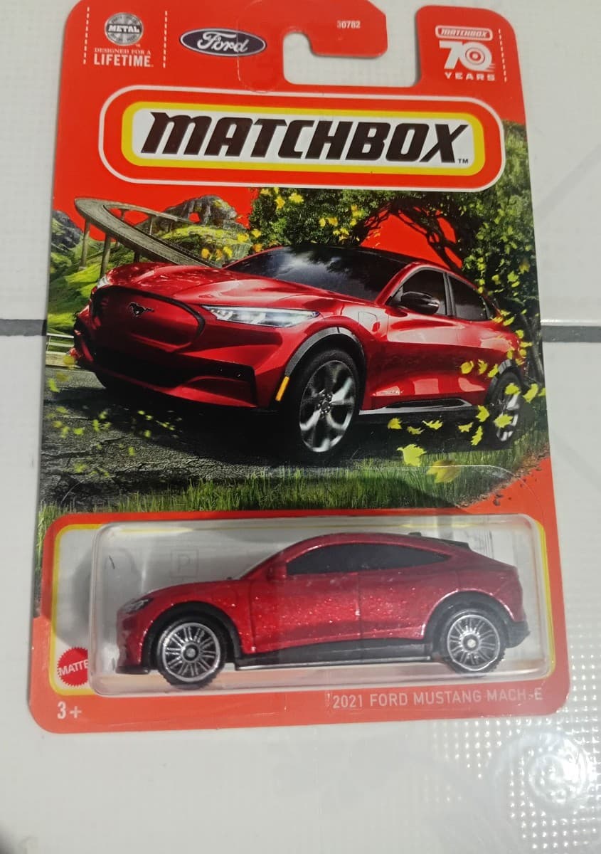 2021 Ford Mustang Mach-E