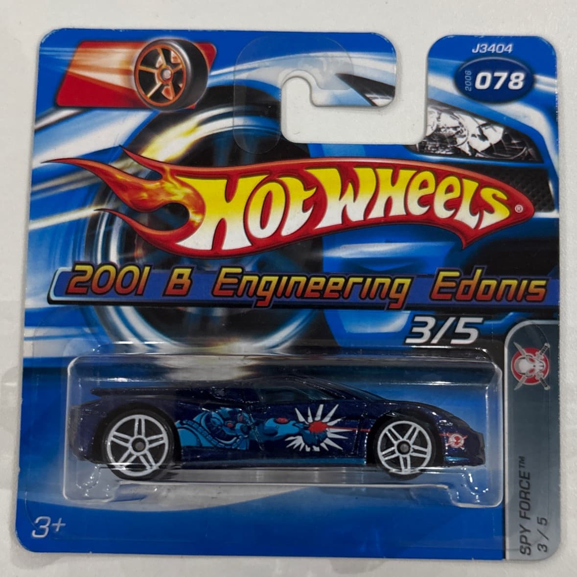 2001 B Engineering Edonis