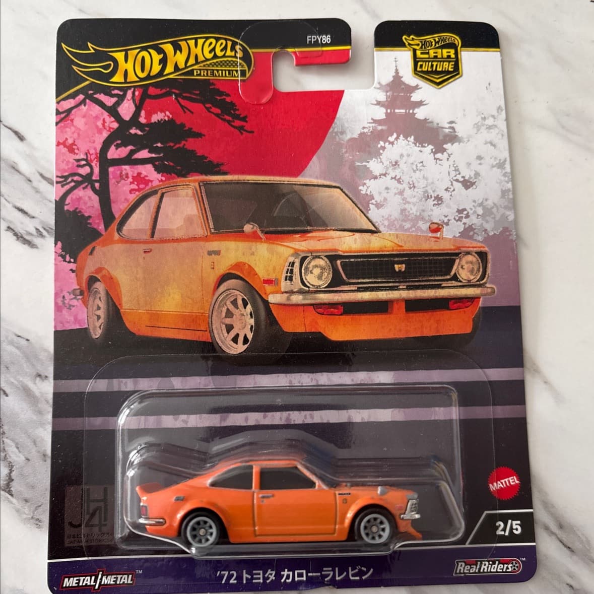 72 Toyota Corolla Levin