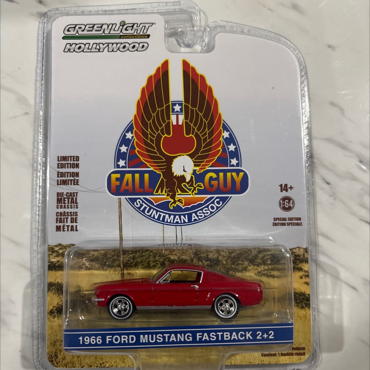 1966 Ford Mustang FastBack 2 + 2