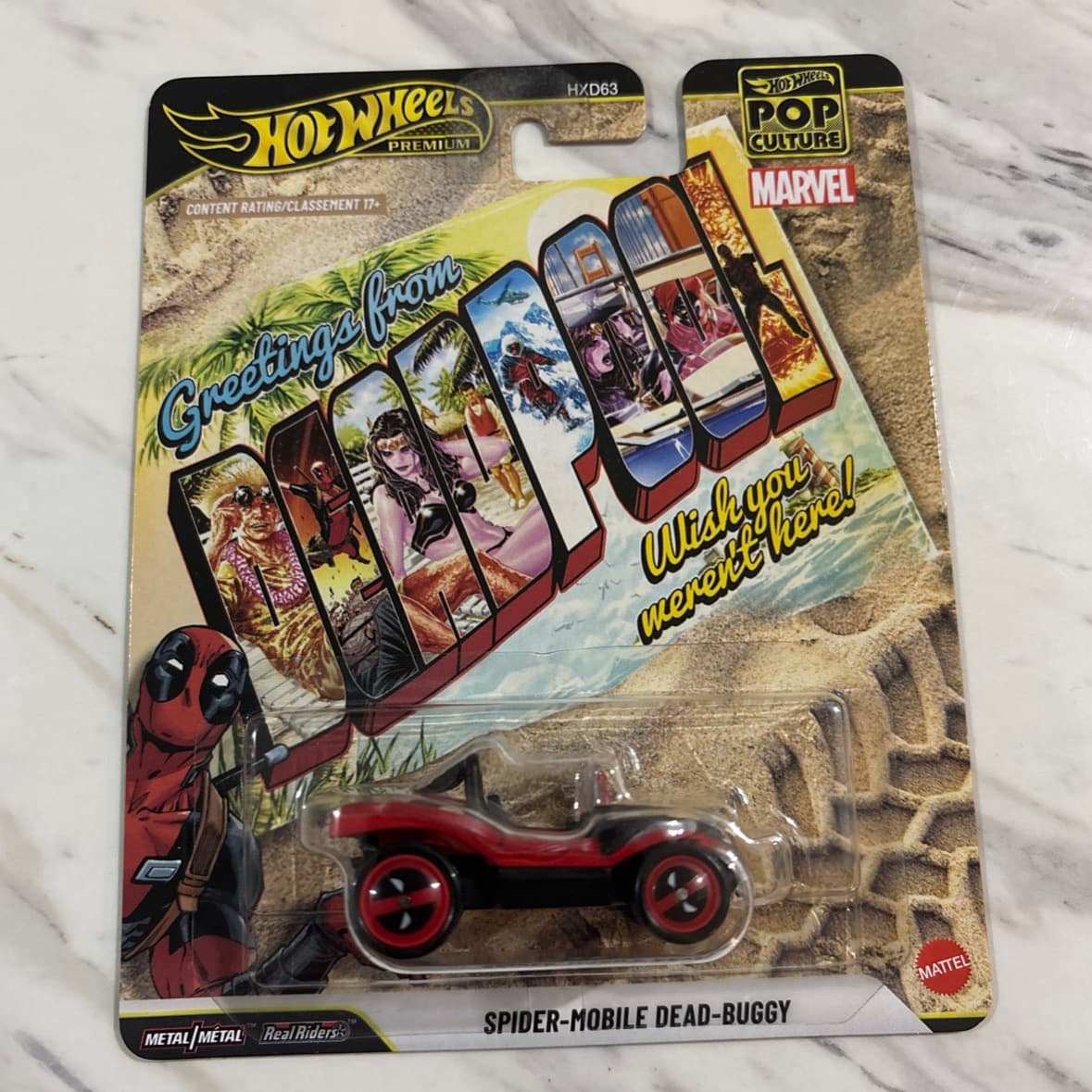 Spider-Mobile Dead-Buggy