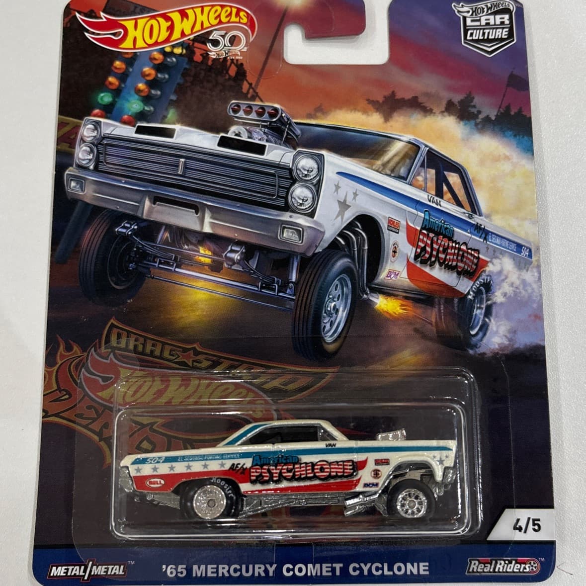 65 Mercury Comet Cyclone