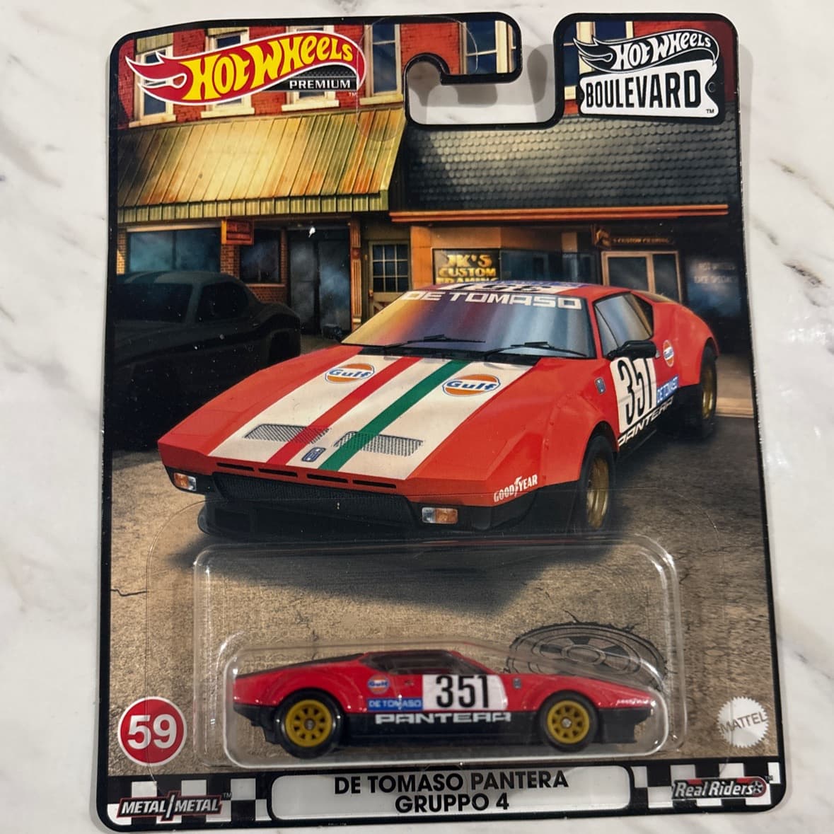 De Tomaso Pantera Gruppo 4