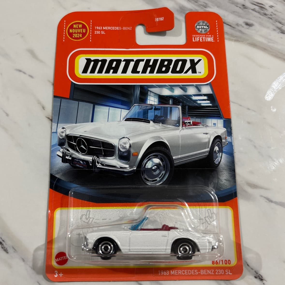 1963 Mercedes-Benz 230 SL