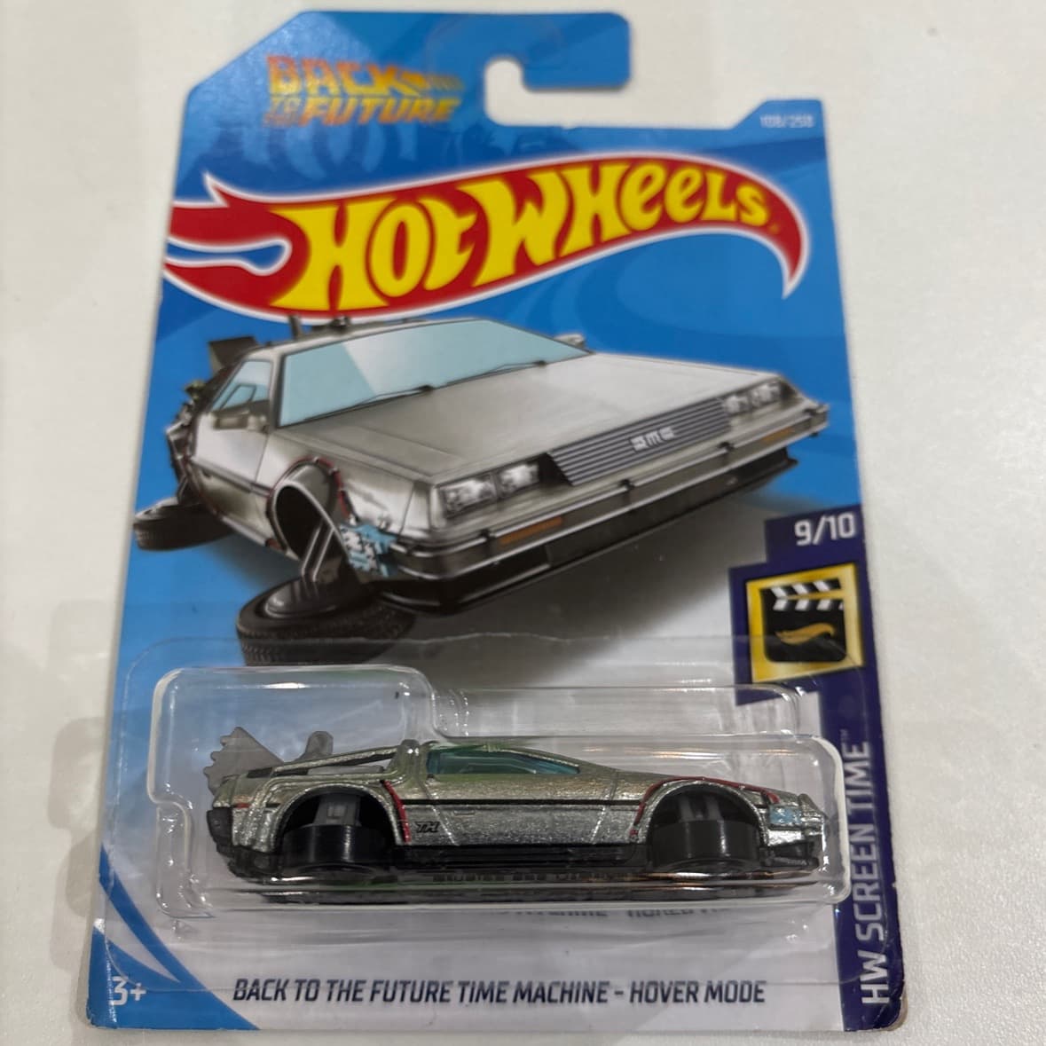Back to the Future Time Machine - Hover Mode