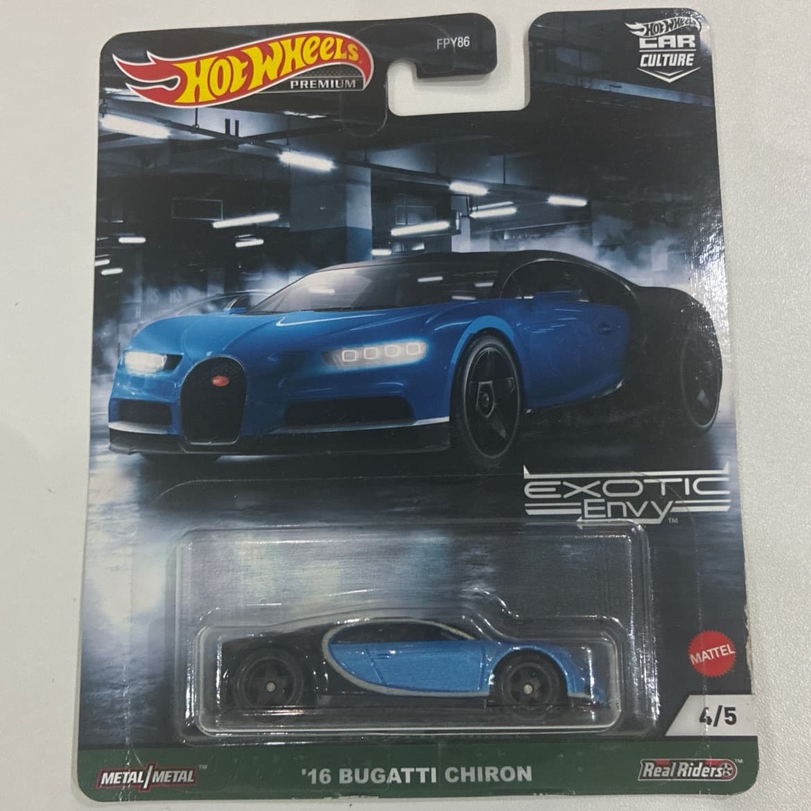 16 Bugatti Chiron