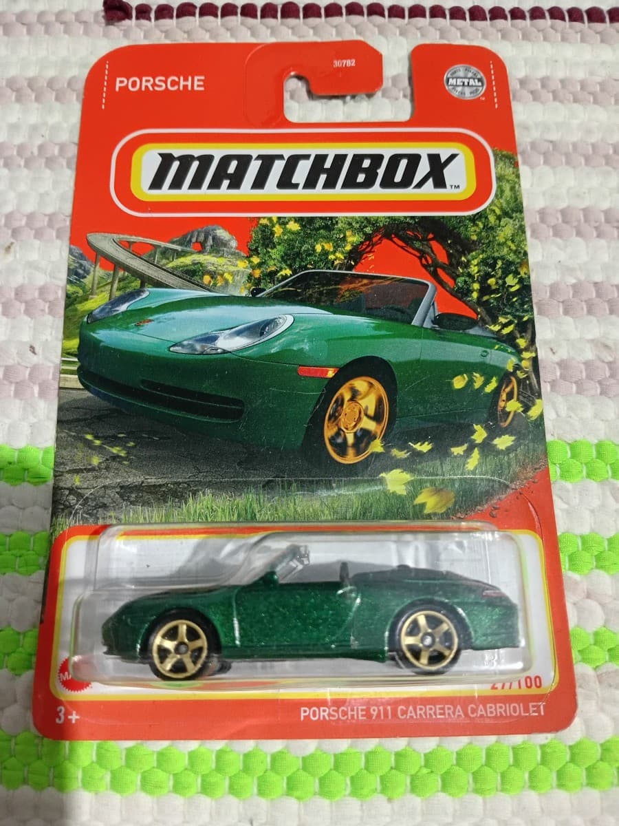Porsche 911 Carrera Cabriolet