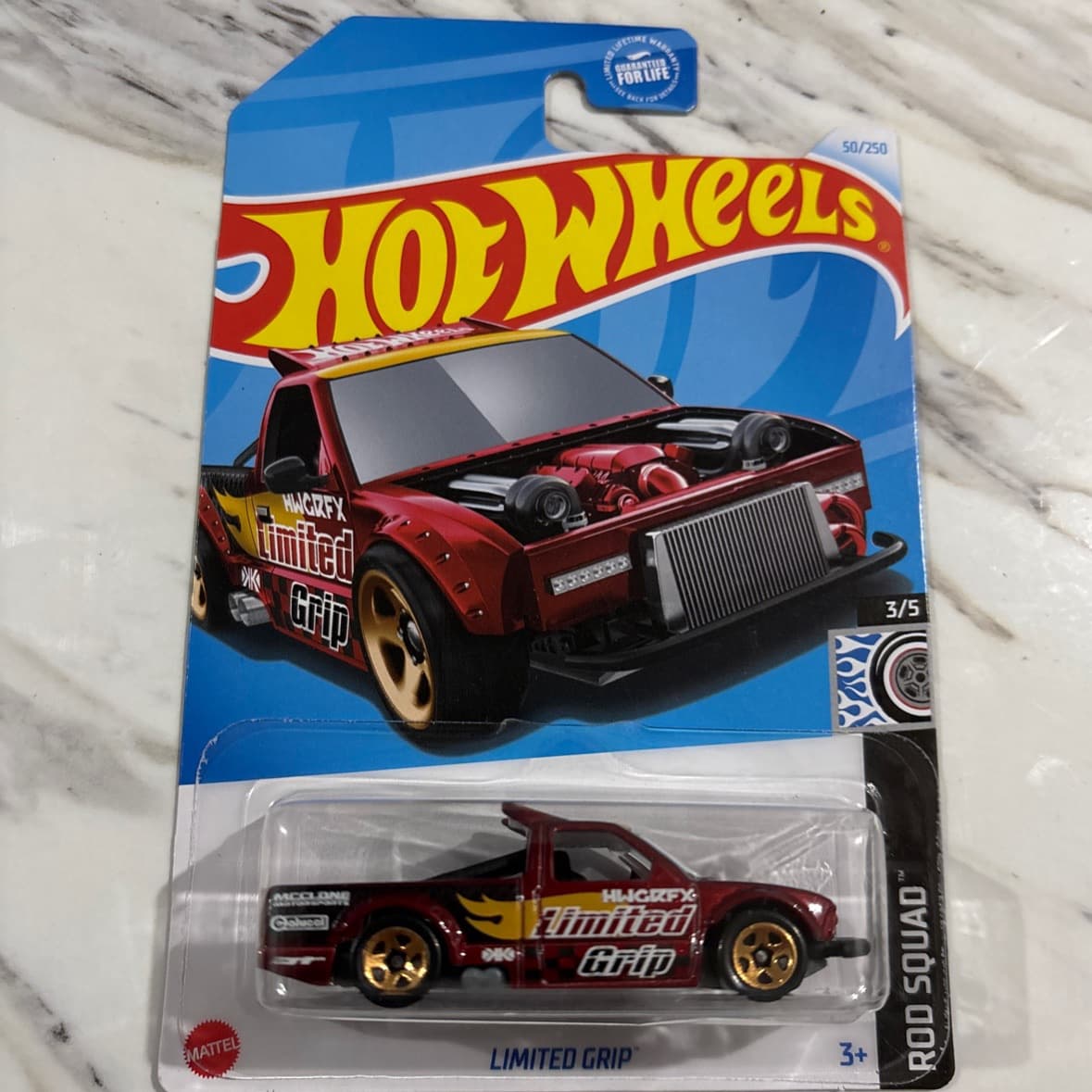 Limited Grip