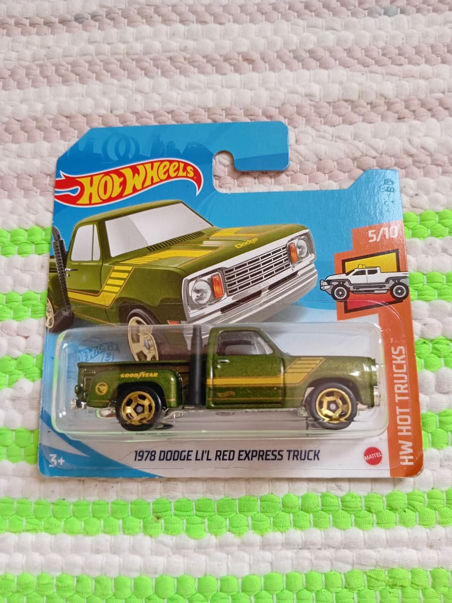 78 Dodge Li'l Red Express Pickup