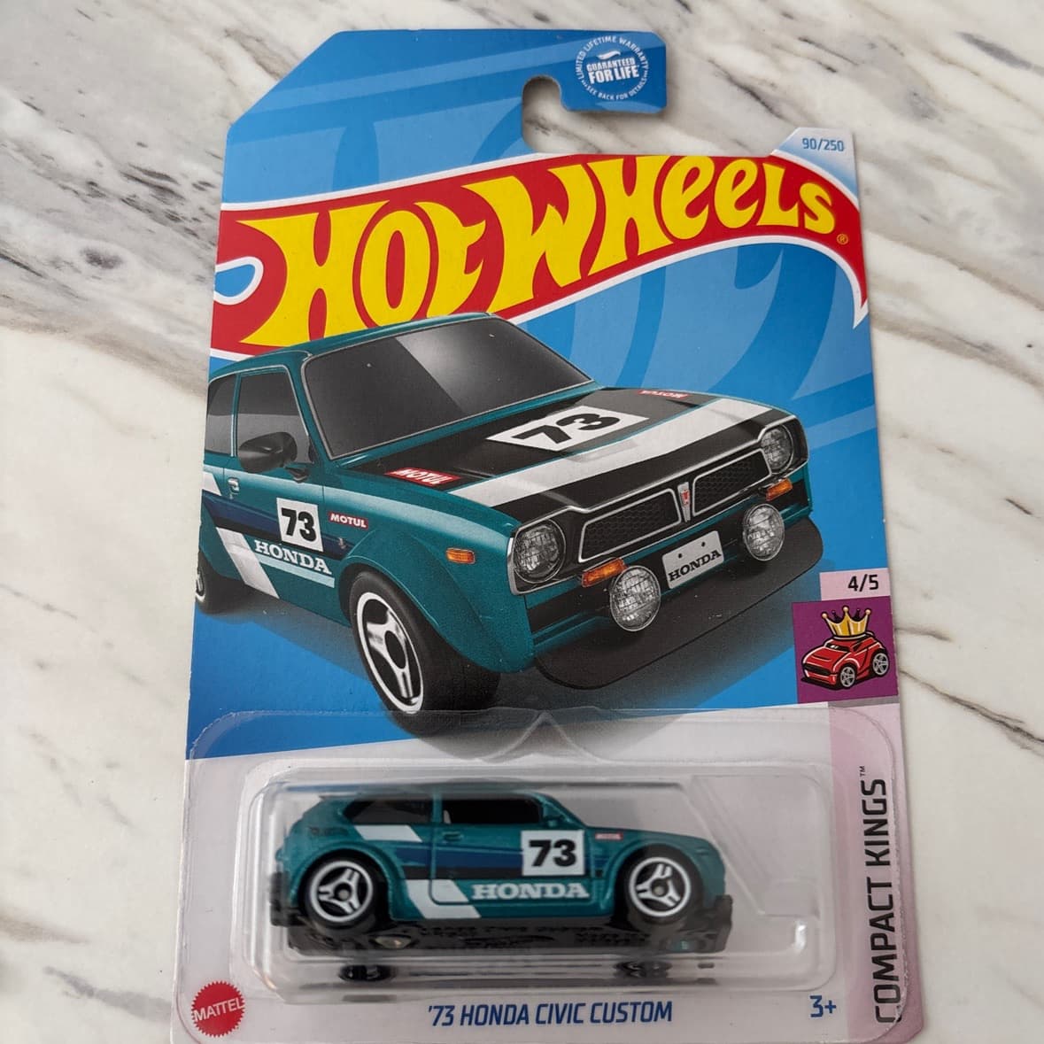 73 Honda Civic Custom