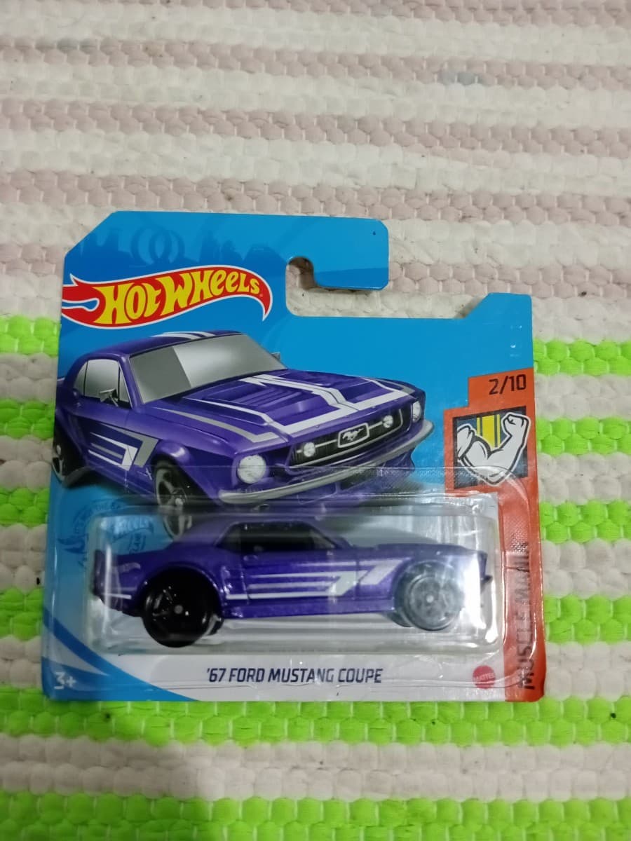 67 Ford Mustang Coupe