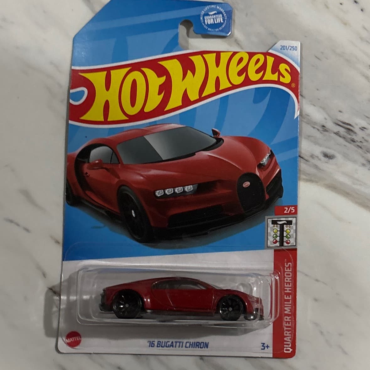 16 Bugatti Chiron
