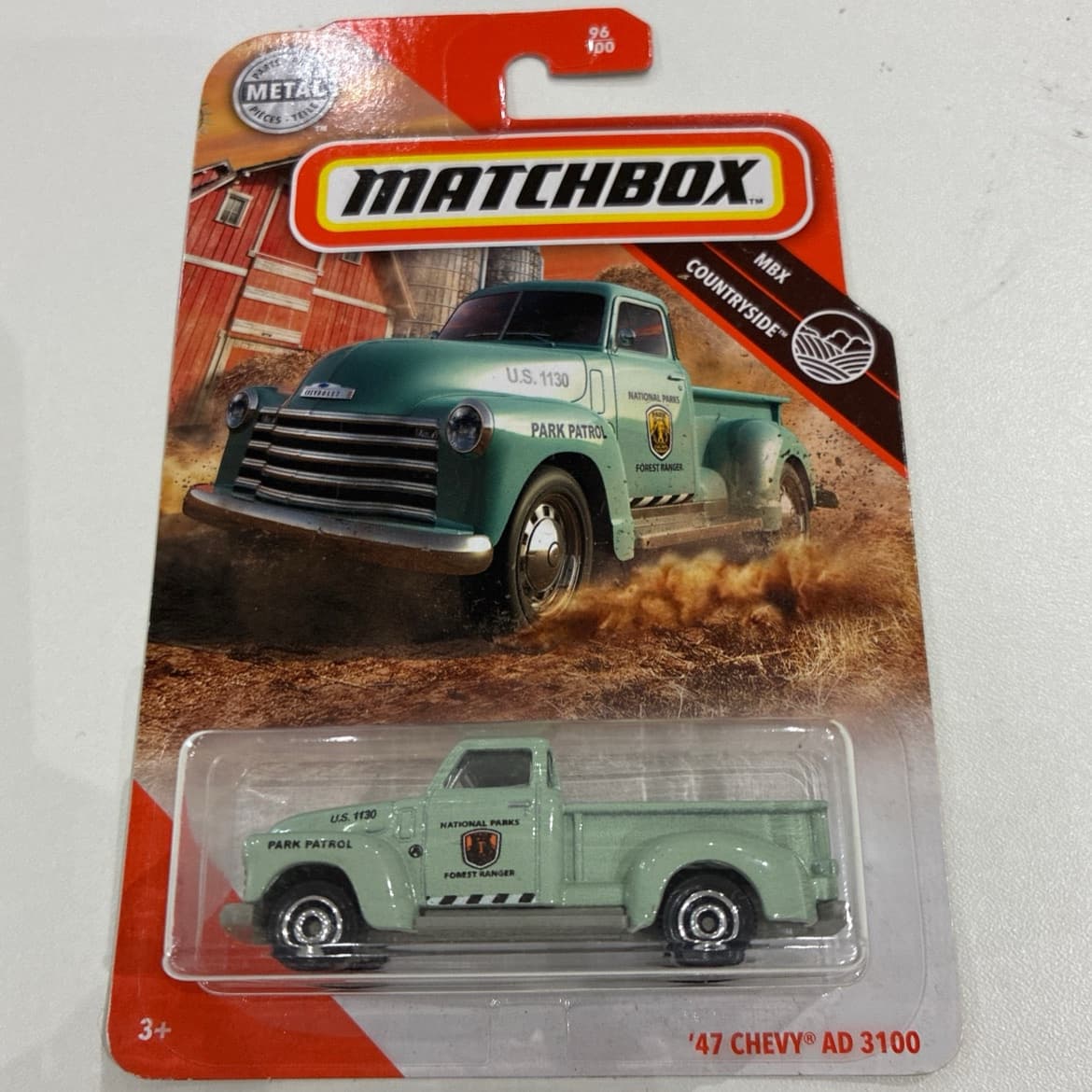 47 Chevy AD 3100