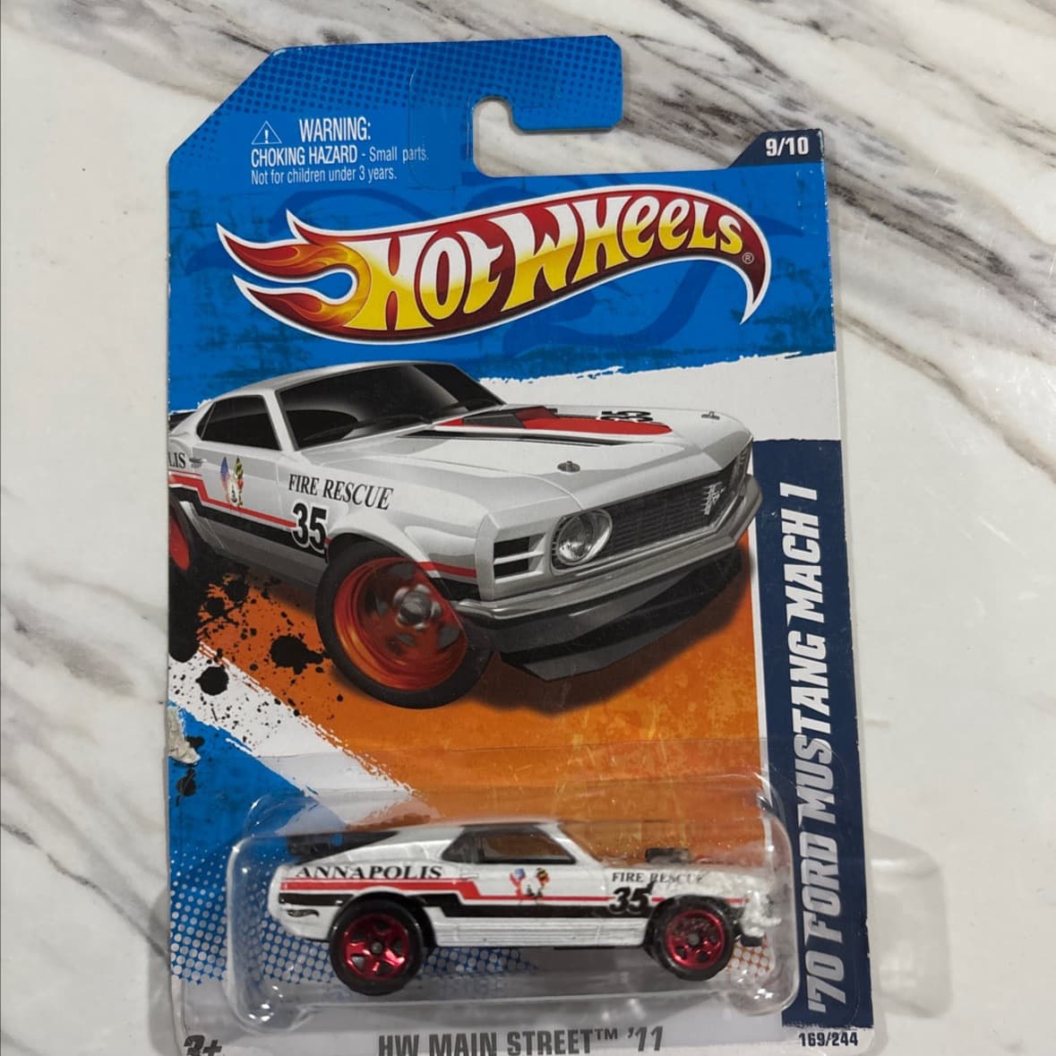 70 Ford Mustang Mach I