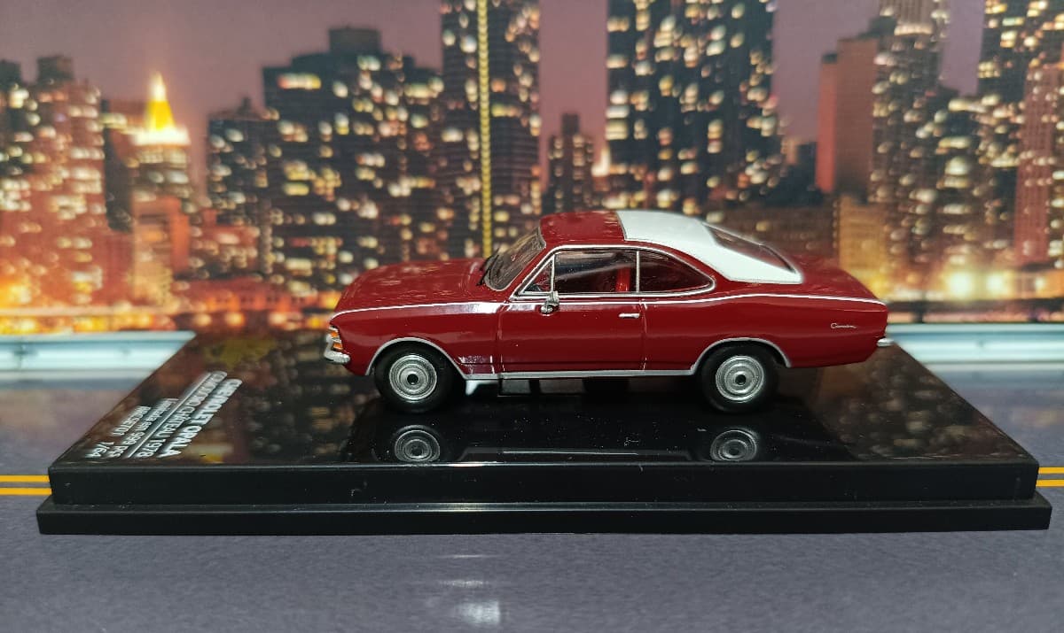 CHEVROLET OPALA COMODORO CHÂTEAU 1978.