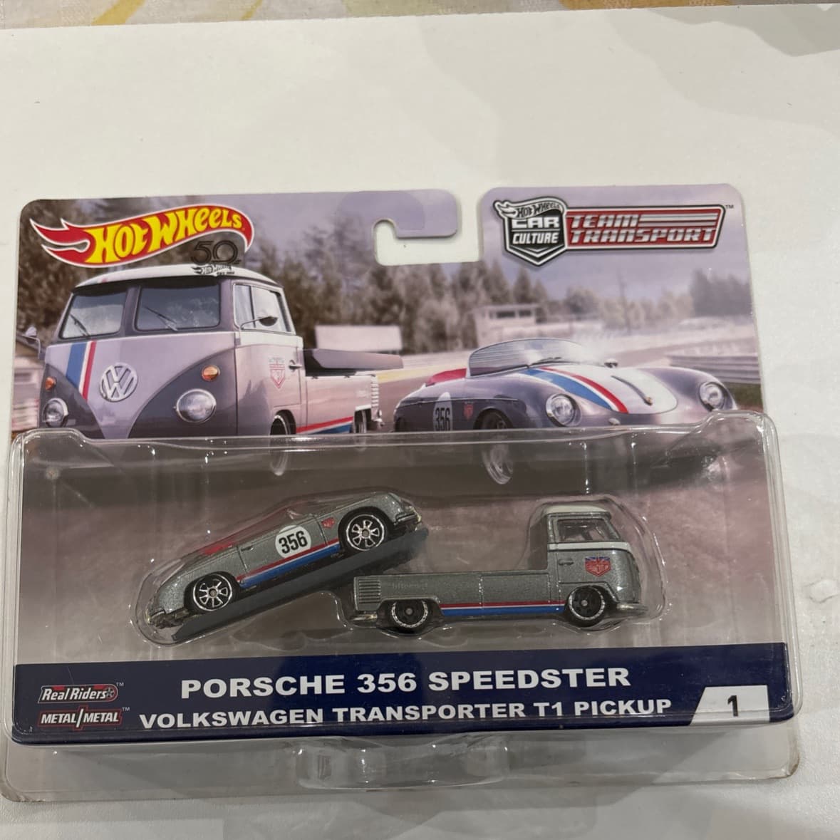 Porsche 356 Speedster & Volkswagen Transporter T1 Pickup