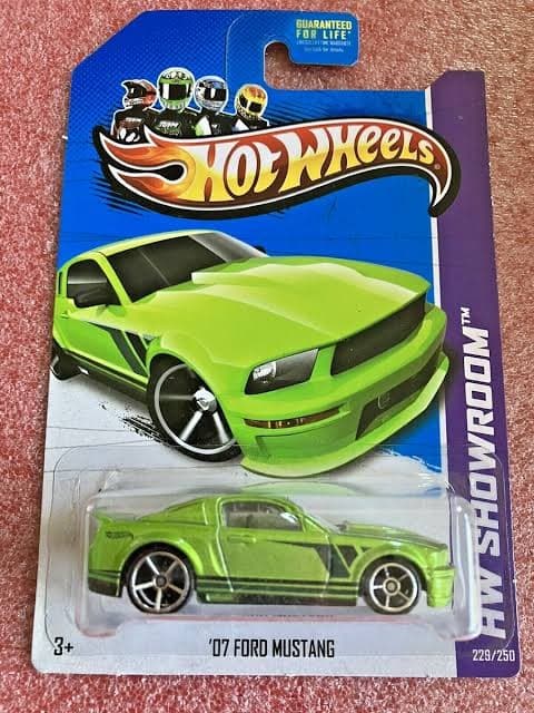 07 Ford Mustang