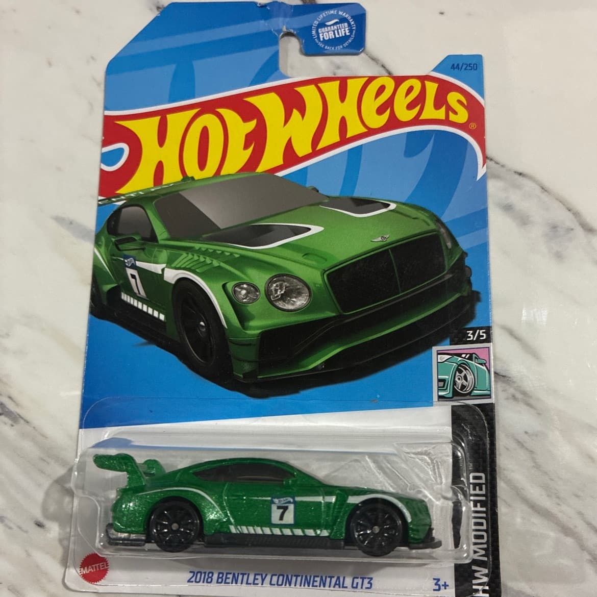 2018 Bentley Continental GT3