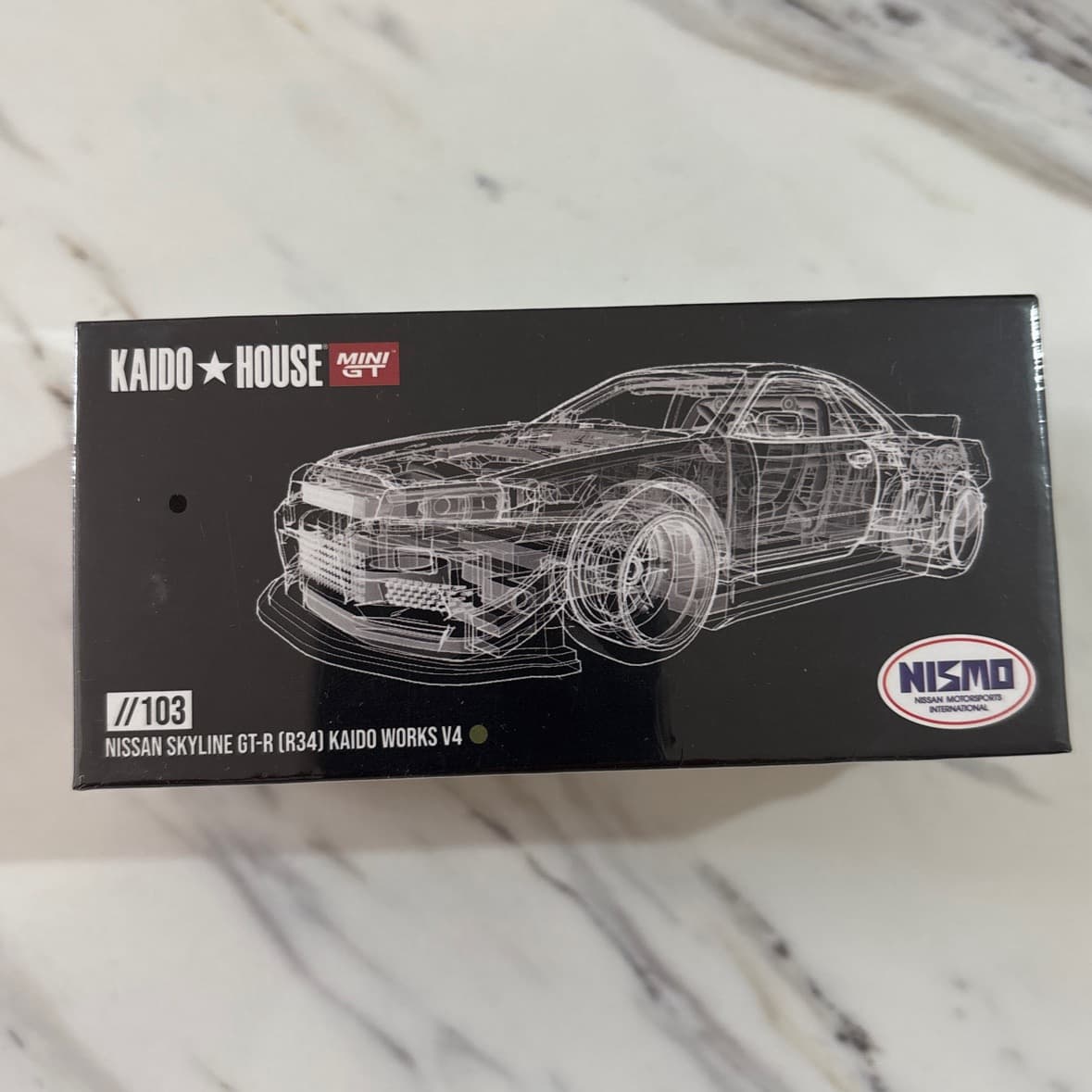 Nissan Skyline GT-R (R34) Kaido Works V4