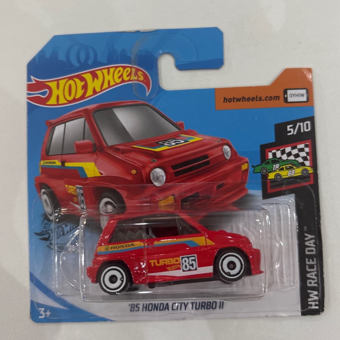 85 Honda City Turbo II