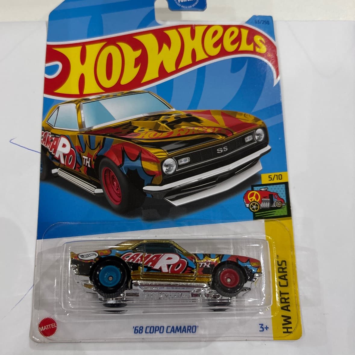 68 COPO Camaro - photo 1