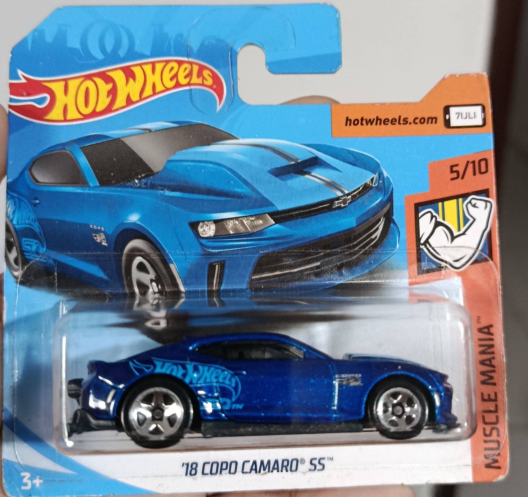 18 COPO Camaro SS (2nd Color)