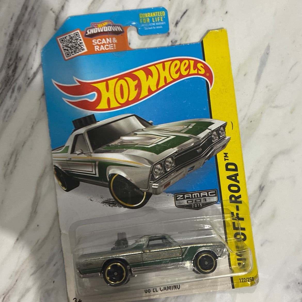 68 El Camino (2nd Color - Zamac)