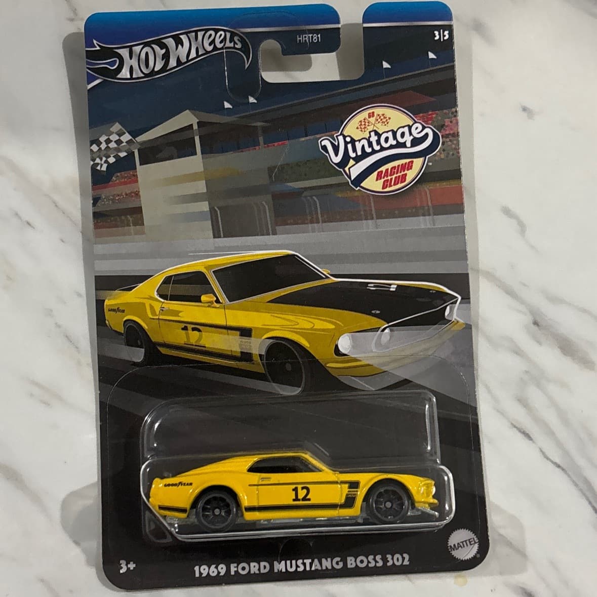 1969 Ford Mustang Boss 302