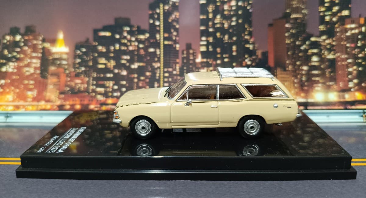 CHEVROLET OPALA CARAVAN LUXO 1975.
