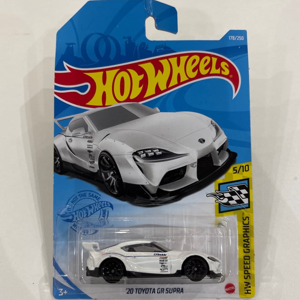 20 Toyota GR Supra