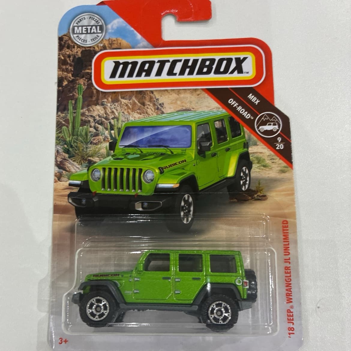 18 Jeep Wrangler JL Unlimited