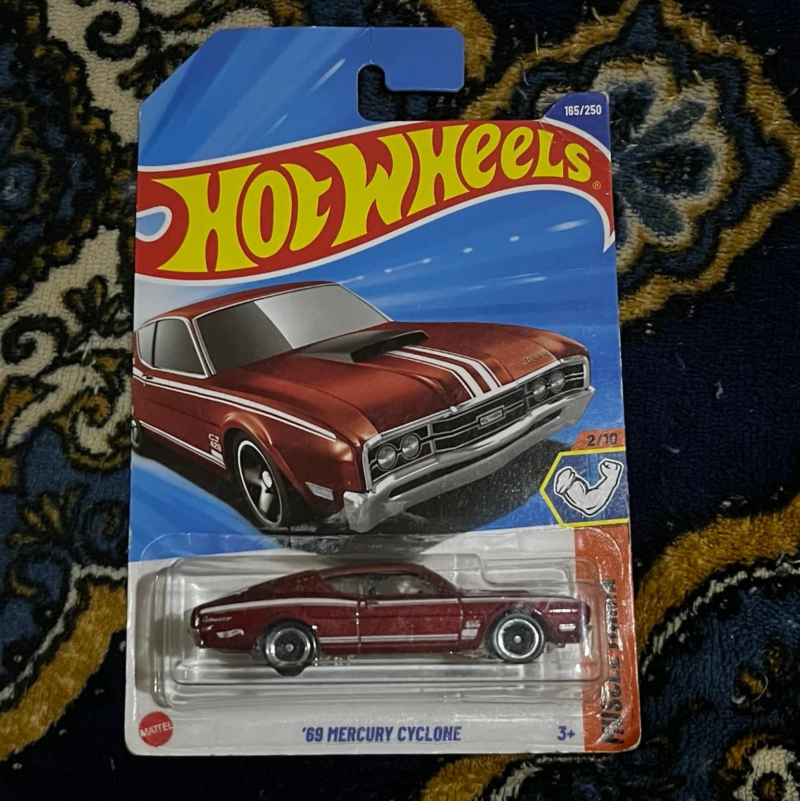 69 Mercury Cyclone