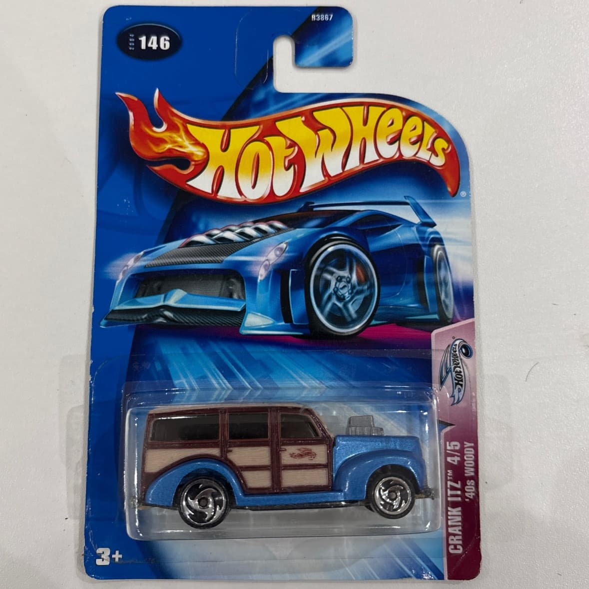 40s Woodie