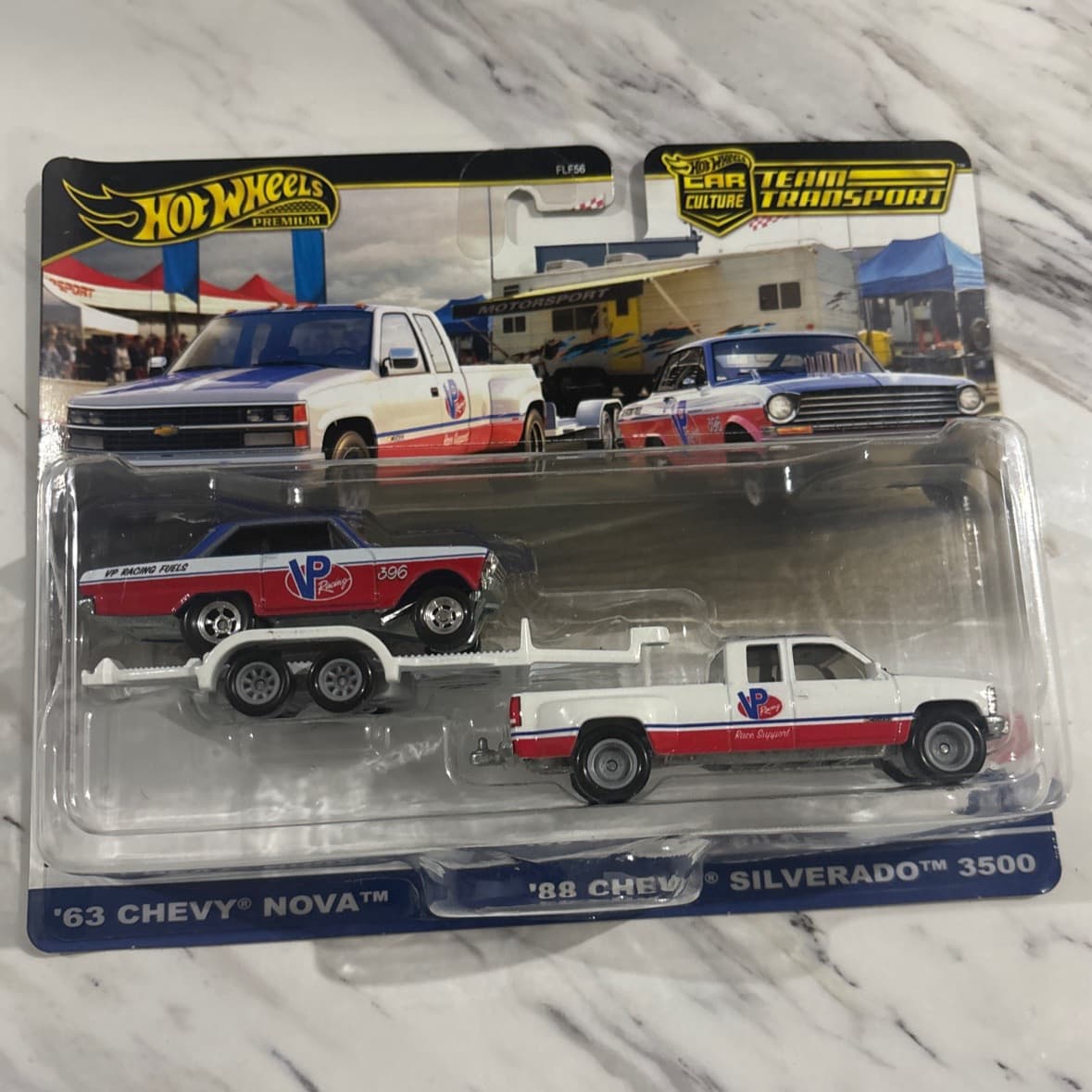 63 Chevy Nova & '88 Chevy Silverado 3500