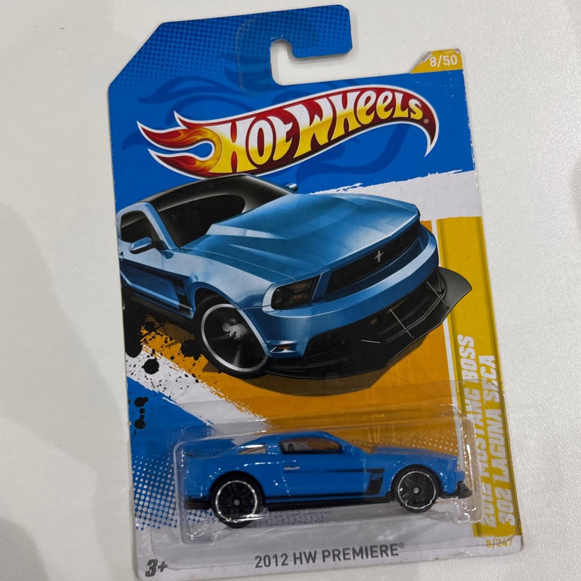 2012 Mustang Boss 302 Laguna Seca (3rd Color)