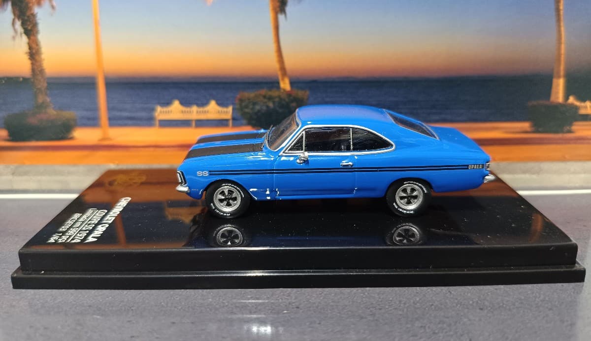 CHEVROLET OPALA COUPE SS 1974.