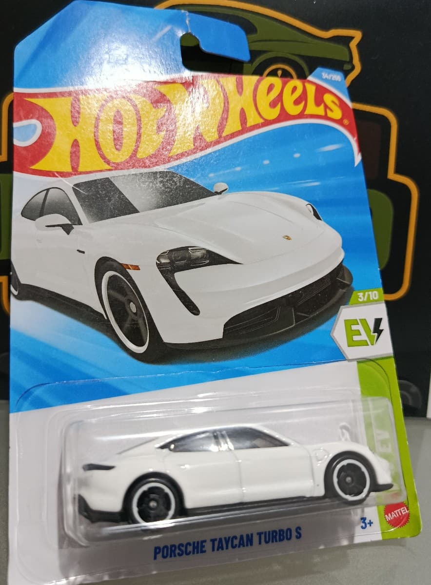 Porsche Taycan Turbo S