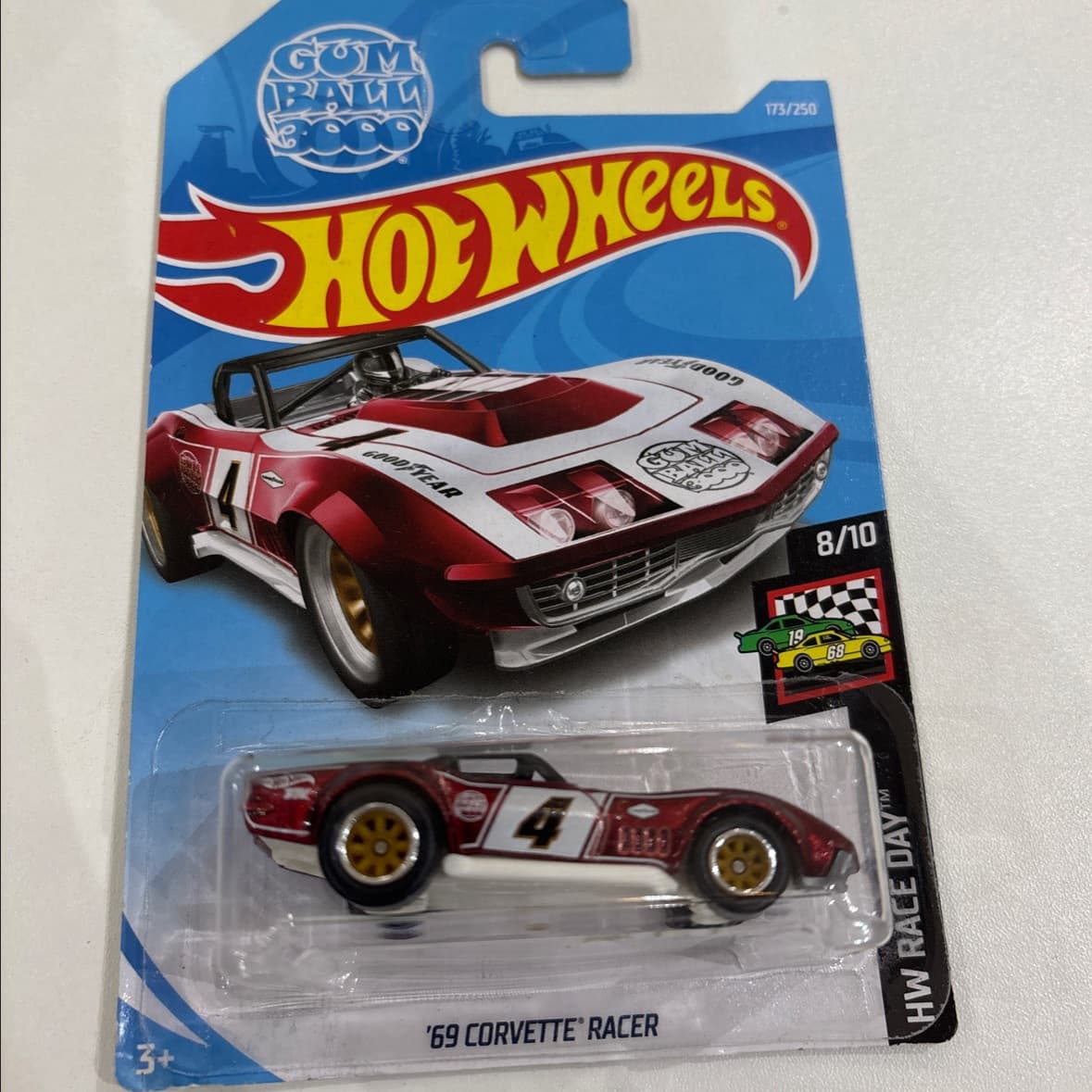 69 Corvette Racer