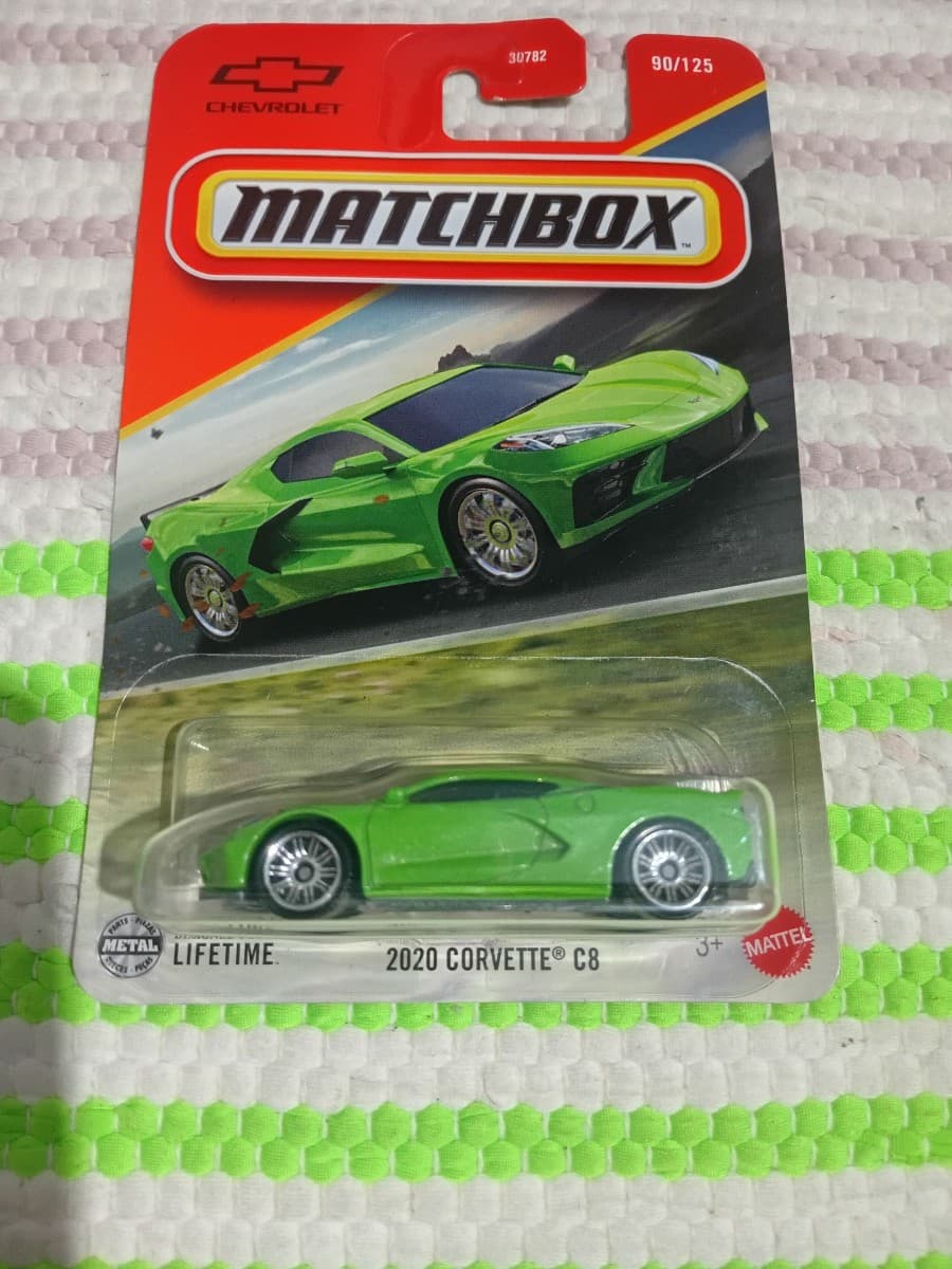 2020 Corvette C8