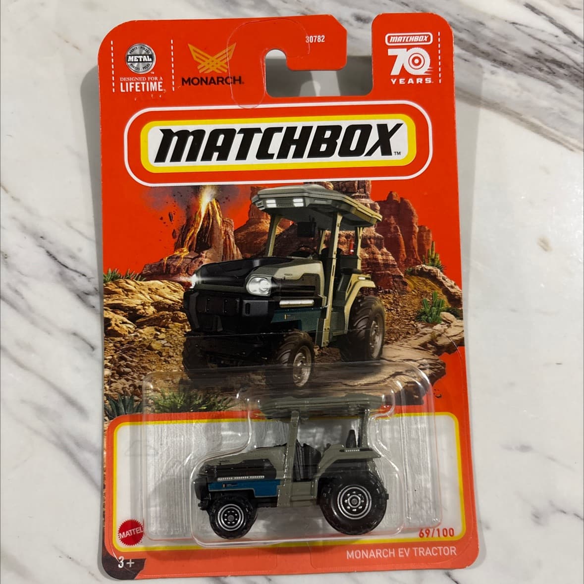 Monarch EV Tractor