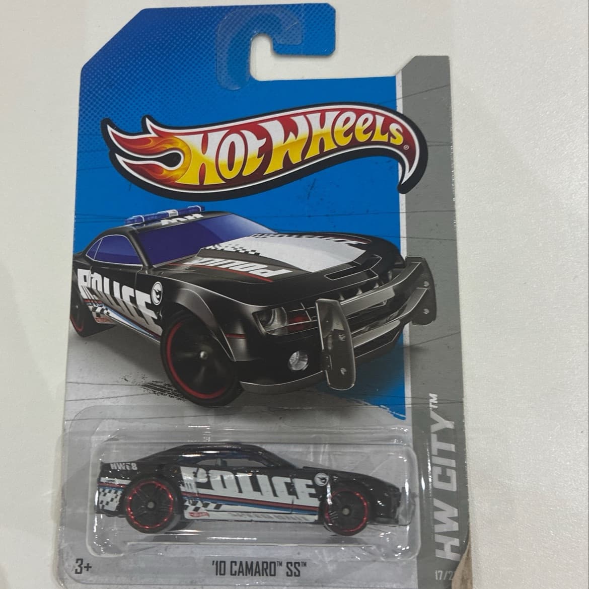 10 Camaro SS