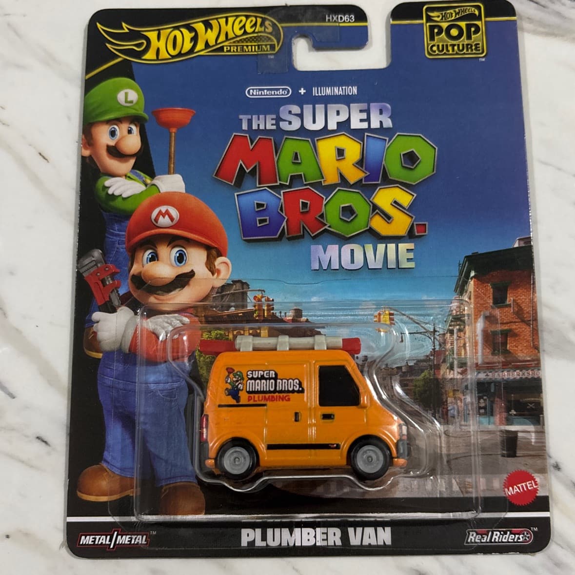Plumber Van