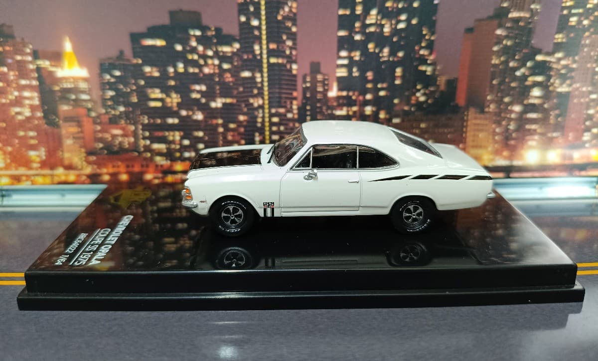 CHEVROLET OPALA COUPE SS 1975