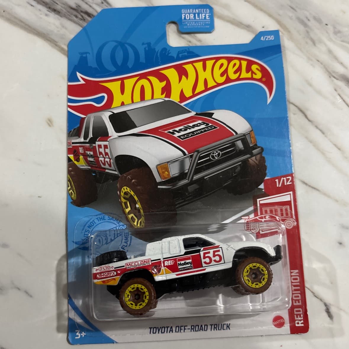 Toyota off-road truck