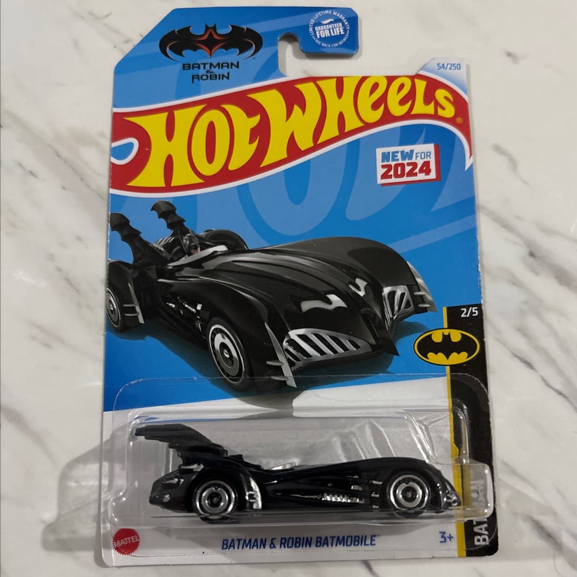 Batman & Robin Batmobile