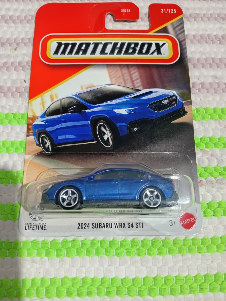 2024 Subaru WRX S4 STI