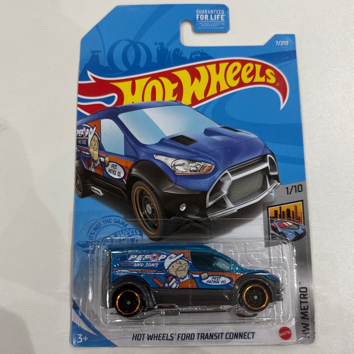 Hot Wheels Ford Transit Connect