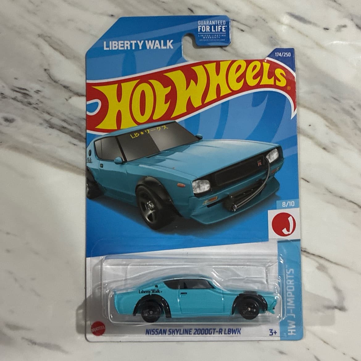 Nissan Skyline 2000GT-R LBWK